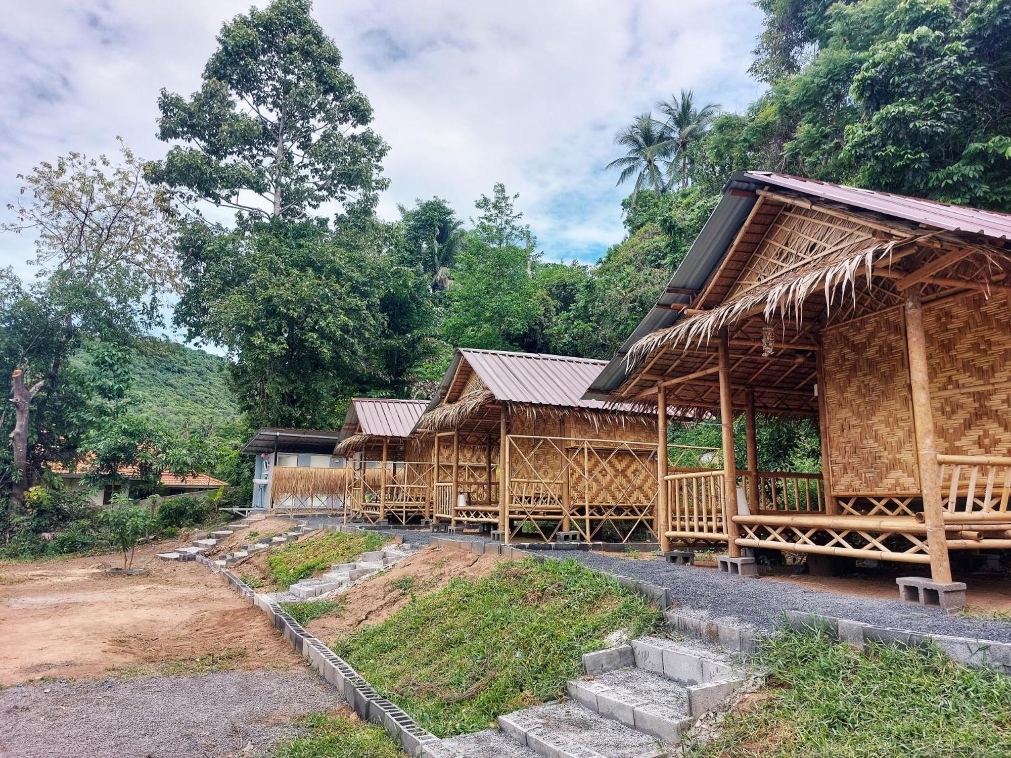 Samui Camping Farm แหลมสอ ภายนอก รูปภาพ