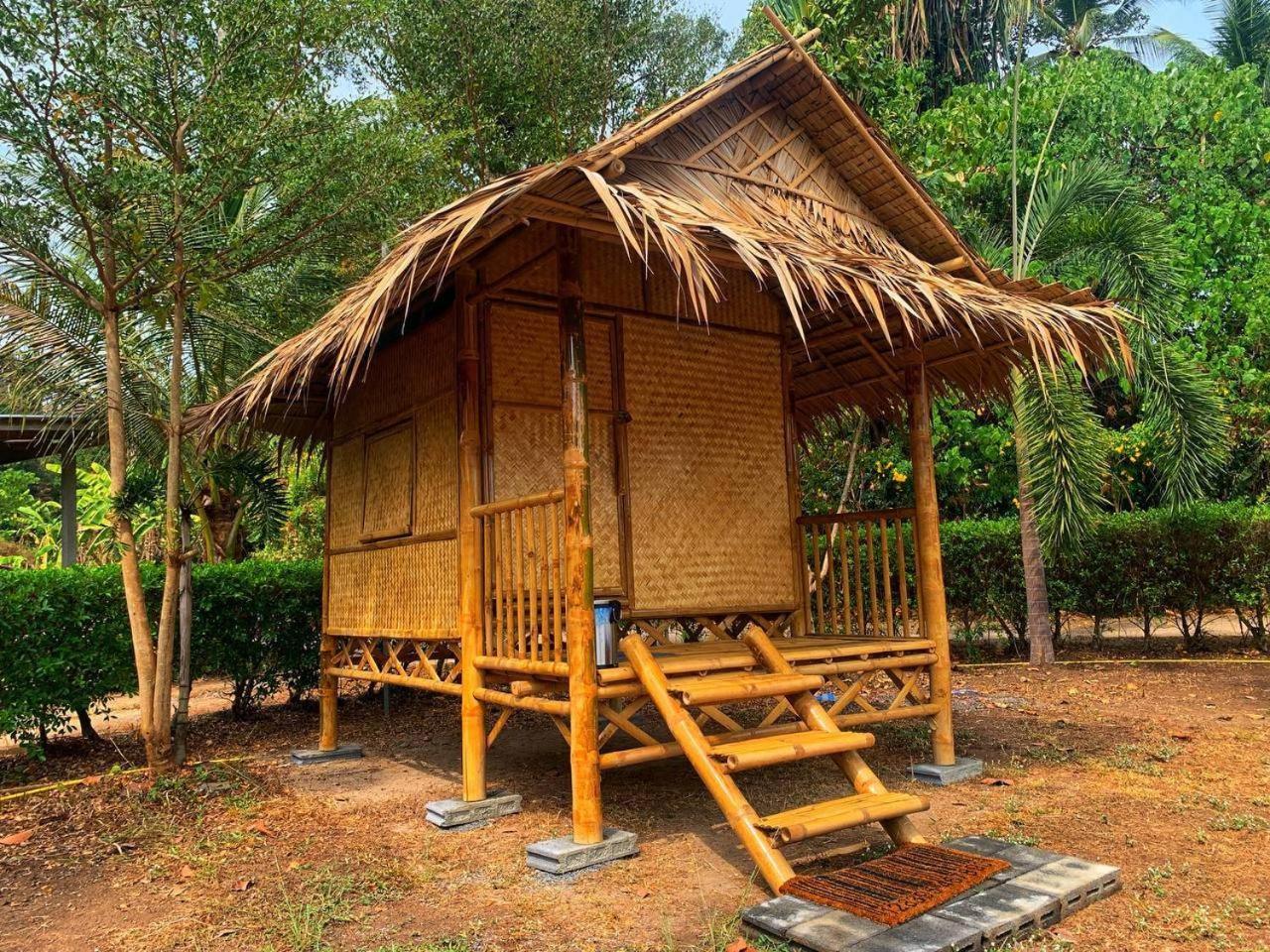Samui Camping Farm แหลมสอ ภายนอก รูปภาพ