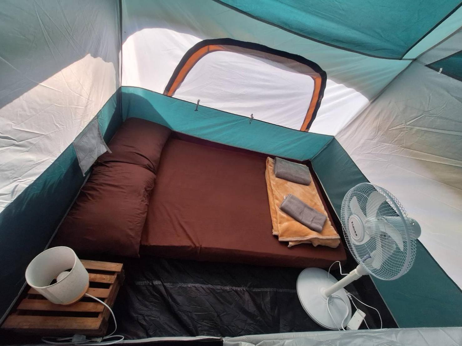 Samui Camping Farm แหลมสอ ภายนอก รูปภาพ