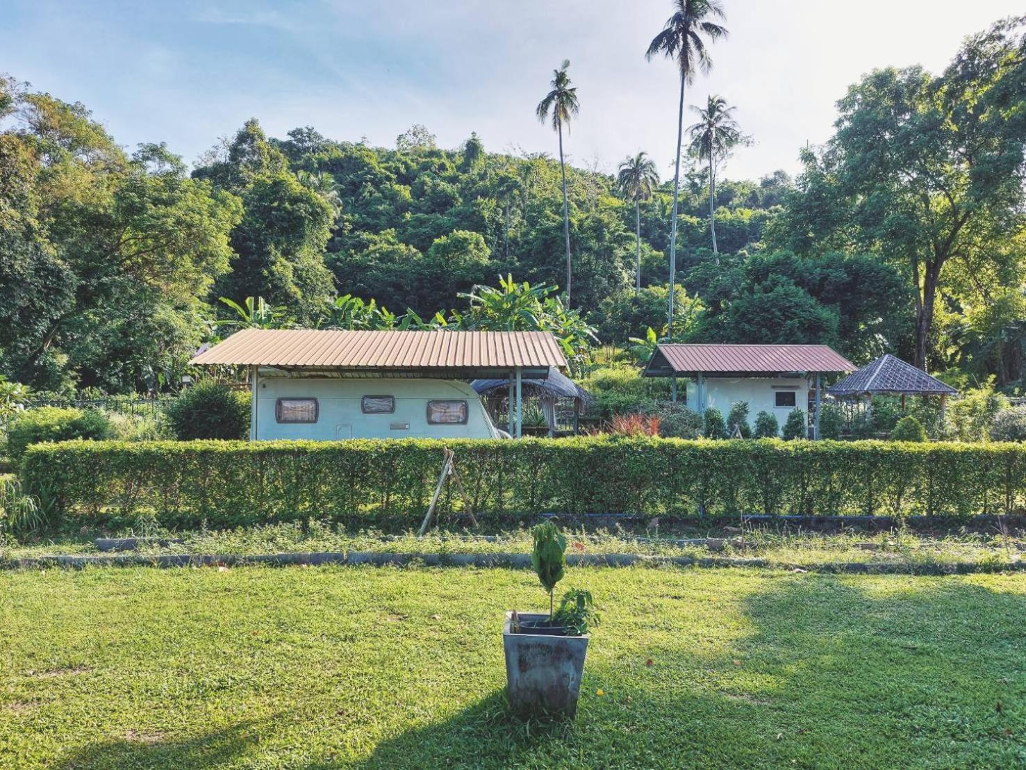 Samui Camping Farm แหลมสอ ภายนอก รูปภาพ