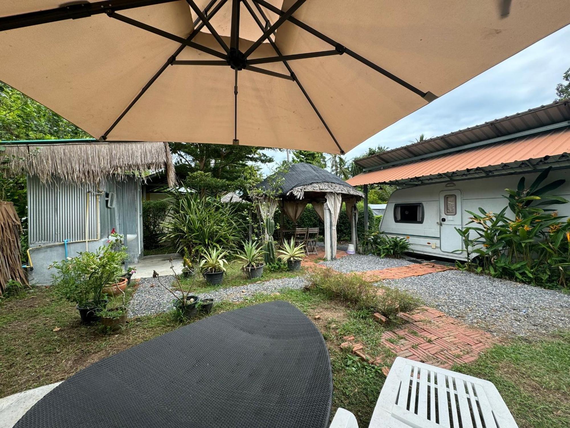 Samui Camping Farm แหลมสอ ภายนอก รูปภาพ